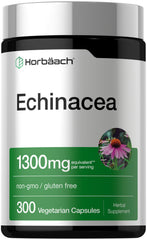 Horbäach frasco frontal mostrando 300 cápsulas y etiquetado claro