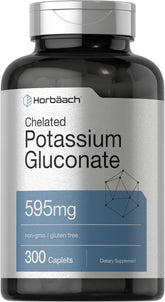 Horbäach frasco frontal mostrando 595 mg y 300 caplets, confianza de marca