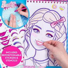 Horizon Group USA plantillas reutilizables en detalle que guían peinados y maquillaje creativos