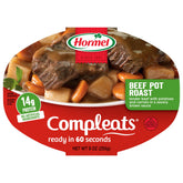 HORMEL COMPLEATS frente del empaque mostrando conveniencia y marca