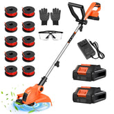 HortiHub front view showing compact cordless trimmer and balanced design for easy handling