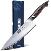 HOSHANHO cuchillo frontal en caja, presentación elegante y profesional