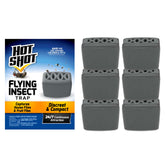 HOT SHOT trampa frontal con empaque visible y beneficio de captura continua