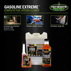 Hot Shot's Secret textura del líquido concentrado evidencia fórmula potente limpiadora