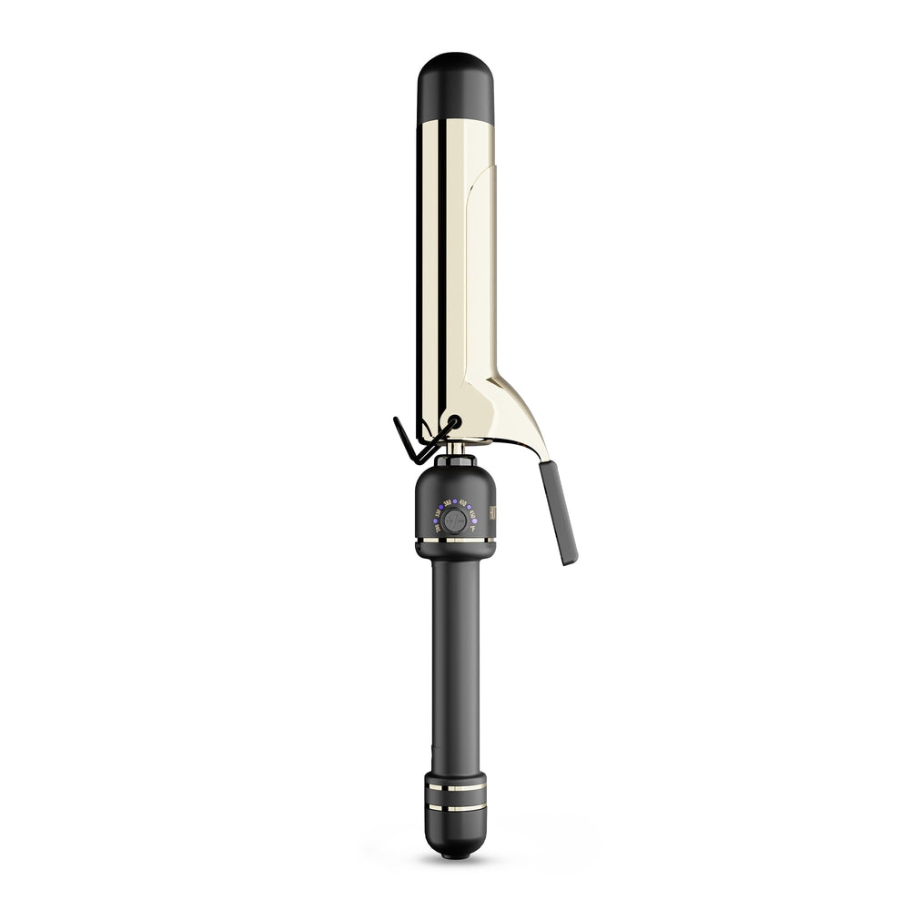 Hot Tools rizador frontal con barril extendido para rizos largos y control