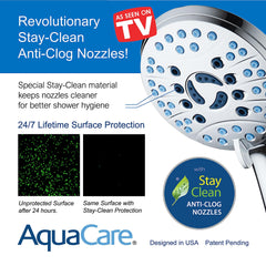 Hotel Spa AquaCare manguera 72 pulgadas, alcance y movilidad