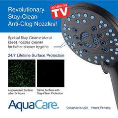 Hotel Spa AquaCare manguera de acero inoxidable de 72 pulgadas para mayor alcance y movilidad
