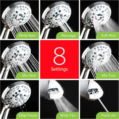 Hotel Spa AquaCare Power Wash en uso para limpieza rápida