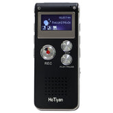 HoTiyan front view of recorder showing compact design and one-touch control benefit