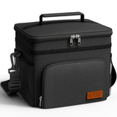 HOTOR vista frontal de la bolsa térmica mostrando diseño y cremallera, ideal para diario