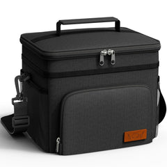 HOTOR vista frontal de la bolsa térmica mostrando diseño y cremallera, ideal para diario