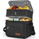 HOTOR vista frontal de la lunch box, práctica y elegante para el día