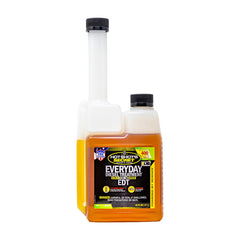 Hot Shot's Secret botella frontal mostrando diseño y tamaño práctico