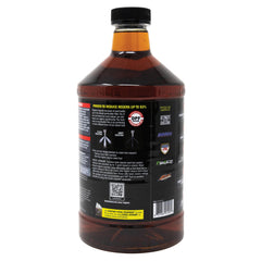 Hot Shot's Secret etiqueta detallada con beneficios y uso seguro