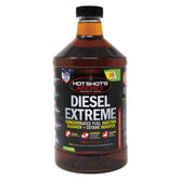 Hot Shot's Secret botella frontal 64 oz mostrando presentación y volumen