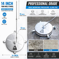 Hourleey close-up stainless steel body highlighting durable corrosion resistance