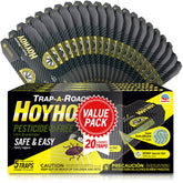 HOY HOY front packaging showing 4×20 traps and clear usage benefit