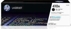 HP 410A vista frontal del cartucho mostrando diseño y compatibilidad
