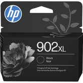 HP 902XL negro frontal mostrando el cartucho, garantía de calidad en impresión