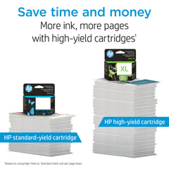 HP cartucho 910 instalado en OfficeJet, garantiza funcionamiento sin errores en impresora
