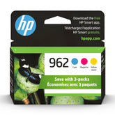 HP pack 962 frontal mostrando colores vivos y presentación profesional