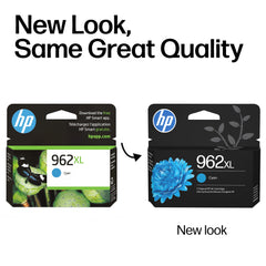 HP tinta cian textura en gota, ofrece color brillante y resistente al desvanecimiento