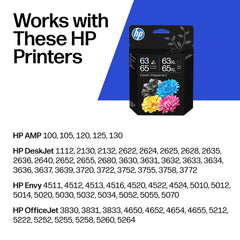 HP detalle de etiqueta B87FDAN con información de compatibilidad visible
