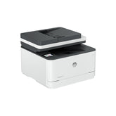 HP LaserJet Pro MFP 3101sdw vista frontal mostrando diseño compacto y profesional
