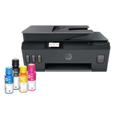 HP Smart Tank Plus 570 vista frontal, diseño compacto y fiable