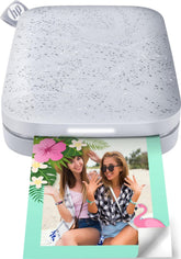 HP Sprocket vista frontal compacto y portátil para impresiones rápidas