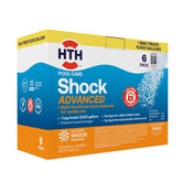 HTH front packaging showing six-pack and quick-action benefit