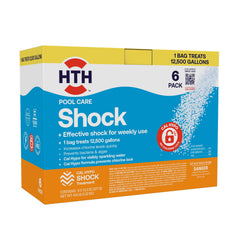HTH front packaging 13.3oz showing clear labeling and fast action benefit