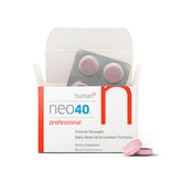 HumanN Neo40 frontal del envase mostrando la marca y beneficio circulatorio