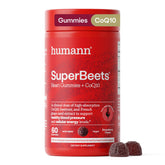 HumanN frasco frontal del producto que muestra la marca y el formato conveniente
