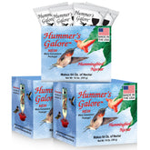 Hummer's Galore frente del empaque mostrando el pack de tres y beneficio de cantidad