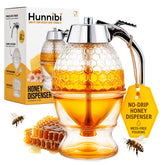 Hunnibi frasco fronta l honeycomb elegante y funcional