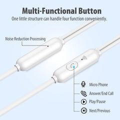 HUOMU conector 3.5mm chapado en oro garantizando conexión estable