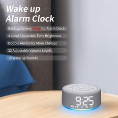 Hushing en uso junto a una cuna creando ambiente calmado para dormir al bebé