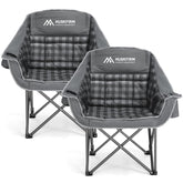 Huskfirm vista frontal del pack gris mostrando robustez y confort