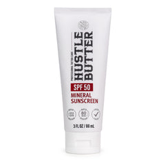 Hustle Butter Deluxe frente del envase mostrando tamaño y diseño, protección práctica