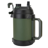 Hydraful garrafa frontal 128oz mostrando capacidad y aislamiento
