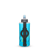 HydraPak SkyFlask vista frontal mostrando forma ergonómica y color Malibu