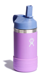Hydro Flask primer plano de la tapa con pajita que evita derrames
