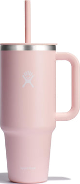 Hydro Flask vista frontal con asa robusta para transporte cómodo