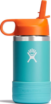 Hydro Flask botella frontal Seaspray mostrando color y forma, fácil de agarrar