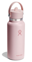Hydro Flask detalle de la tapa Flex Straw con cierre seguro