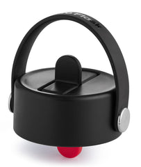 Hydro Flask tapa vista frontal mostrando diseño hermético y uso sencillo