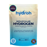 hydroh frasco frontal mostrando tabletas, conveniencia diaria