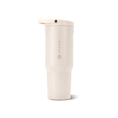HydroJug vista frontal crema mostrando capacidad y diseño resistente