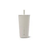 HydroJug vaso Linen frontal mostrando diseño elegante y capacidad